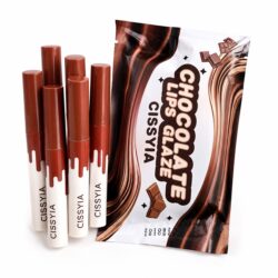 Chocolate Lips Glaze 6 Pcs Set for Women