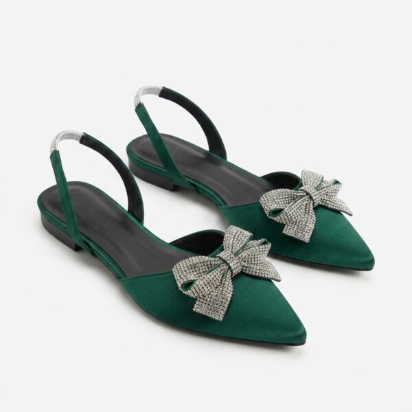 Jimmy Choo Bow Slingback Heels for Women