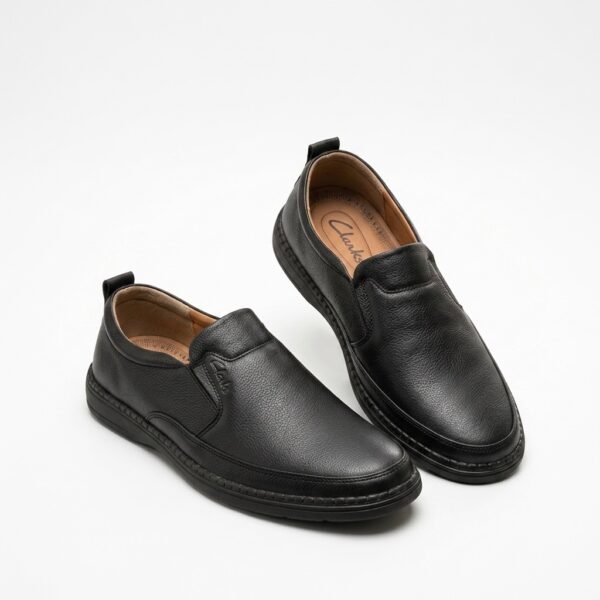 Mens Clark Shoes – Stylish Slip-On Formal Shoes