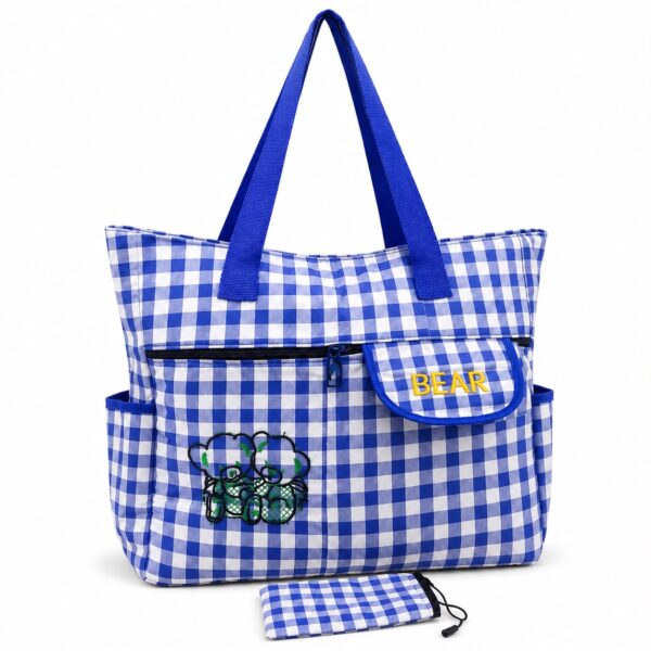 Mother Multiple Pockets Bag | Lightweight Parachute