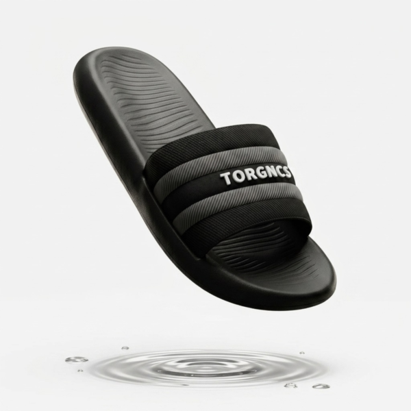 TORGNCS Men's Comfort Slides – Casual Waterproof