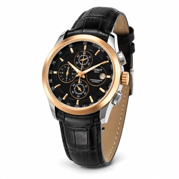 TISSOT 1853 Chronograph Men's Leather Watch