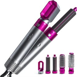 5 in 1 Hair Dryer & Volumizer Hot Air Brush