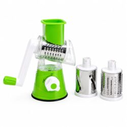 Multifunctional Rotary Vegetable Cutter & Grater