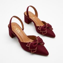 Zara Block Heels For Women