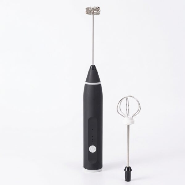 2-in-1 Rechargeable Coffee Beater & Coffee Mixer