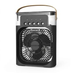 5-Hole Mist Fan Portable Air Cooler with Water Spray