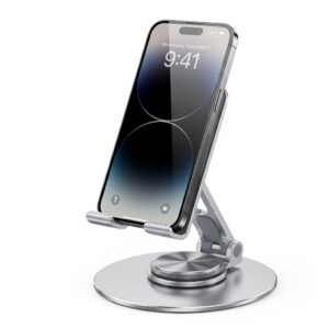 Alloy 360° Rotating Metal Phone Stand