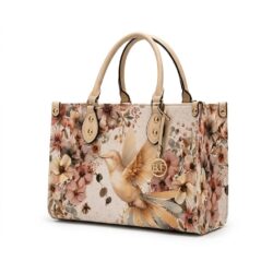 Canvas Tote Bag for Ladies – Stylish Floral Handbag