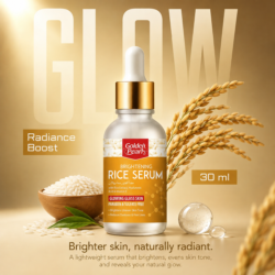 Golden Pearls Brightening Rice Serum 10ml