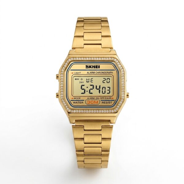 SKMEI Ladies Adjustable Chain Watch