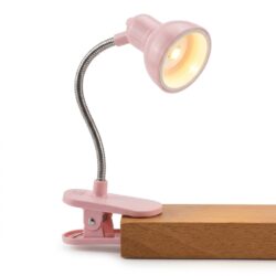 Mini Book Light with Clip Portable LED Reading Lamp