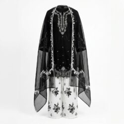 Premium 3 Piece Embroidered Suit for Women