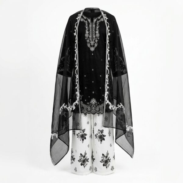 Premium 3 Piece Embroidered Suit for Women