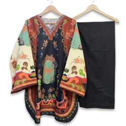 Printed Doria Lawn 2 Piece Suit for Women