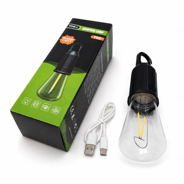 Rechargeable Camping Hanging Bulb