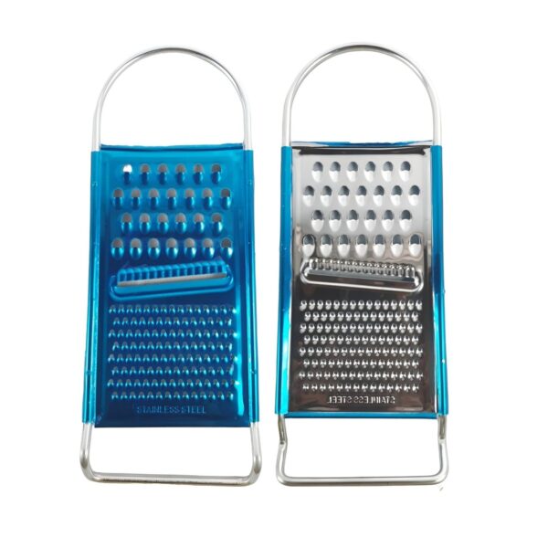 Stainless Steel Plate Grater & Garlic Crusher