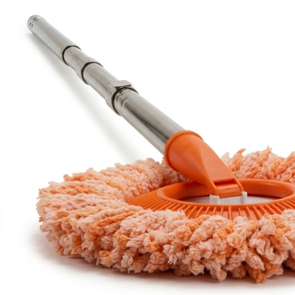 Sunflower Mop Orange Duster for Home Cleaning