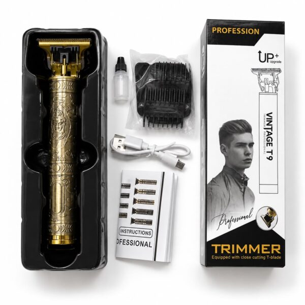 T9 Trimmer Metal Body C2 – Professional Hair & Beard Trimmer