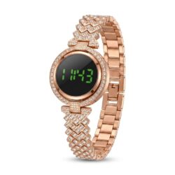 Touch Screen LED Watch for Women – Stylish Jewelry Watch