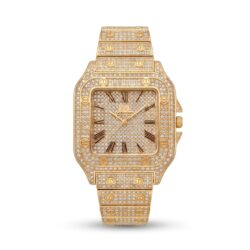 IK Collection Unisex Luxury Stone Watch