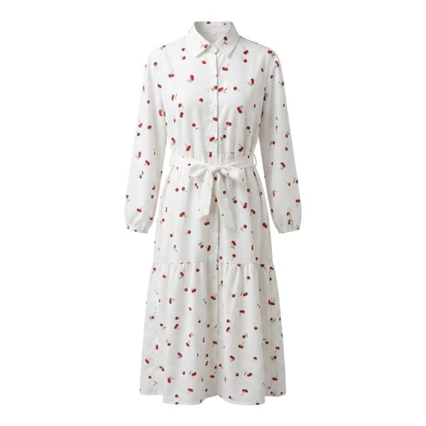 Printed Maxi Dress for Women – Full Maxi Overlock