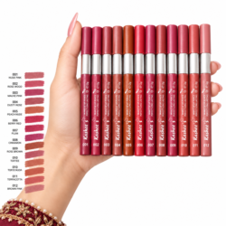 Kashee’s Beauty Makeup Pencils Pack of 12 Lip Liners